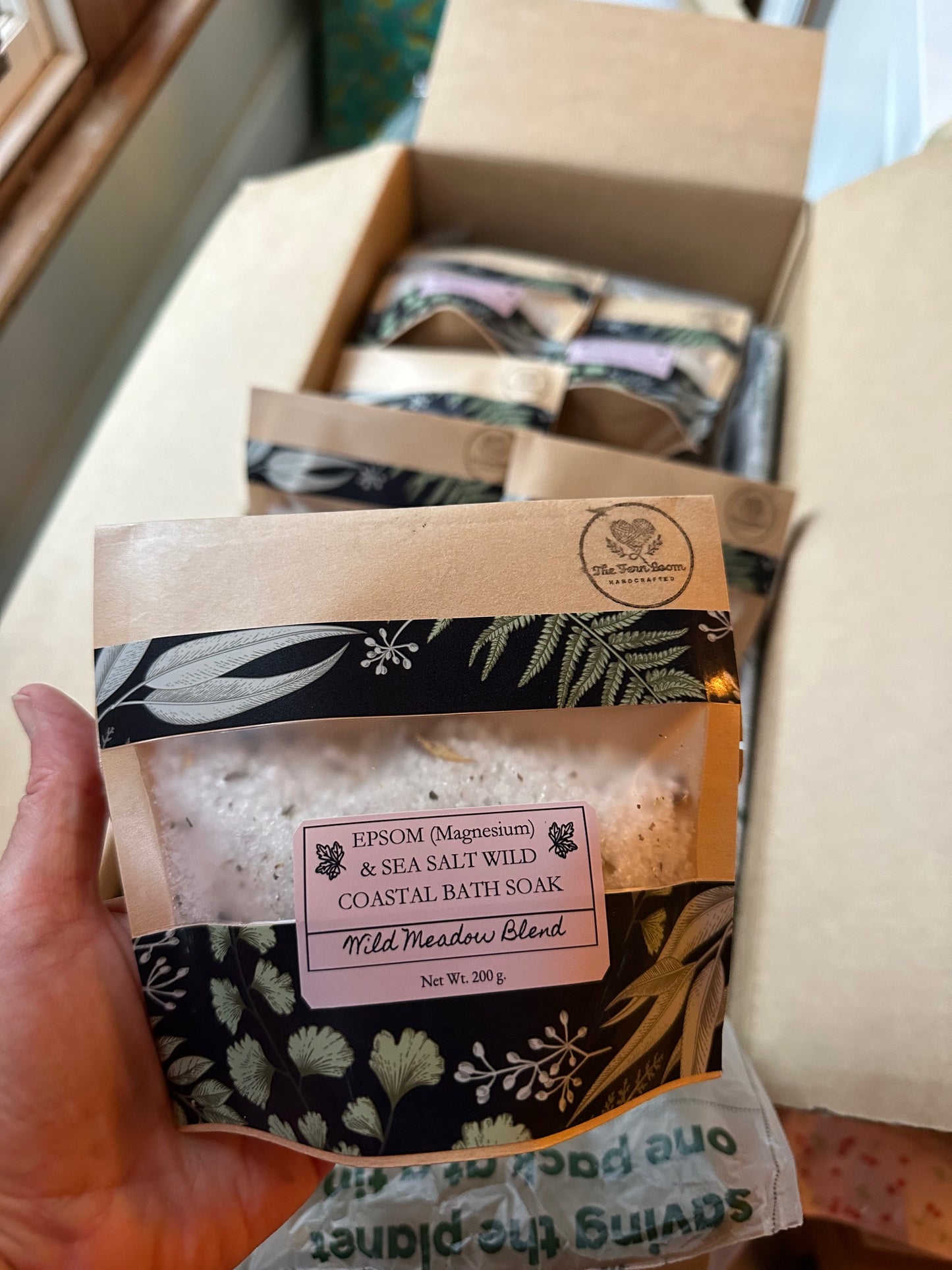 Wild Coastal Bath Soak