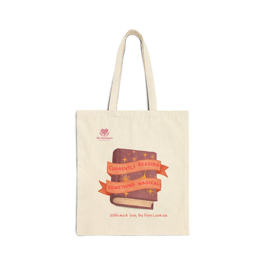 Canvas Tote Bag - Whimsical Fairy Core Book Bag