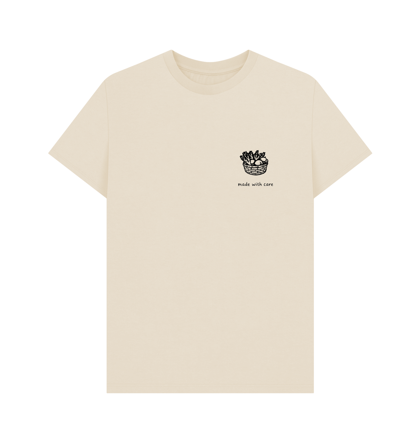 Oat Printed T-shirt Front