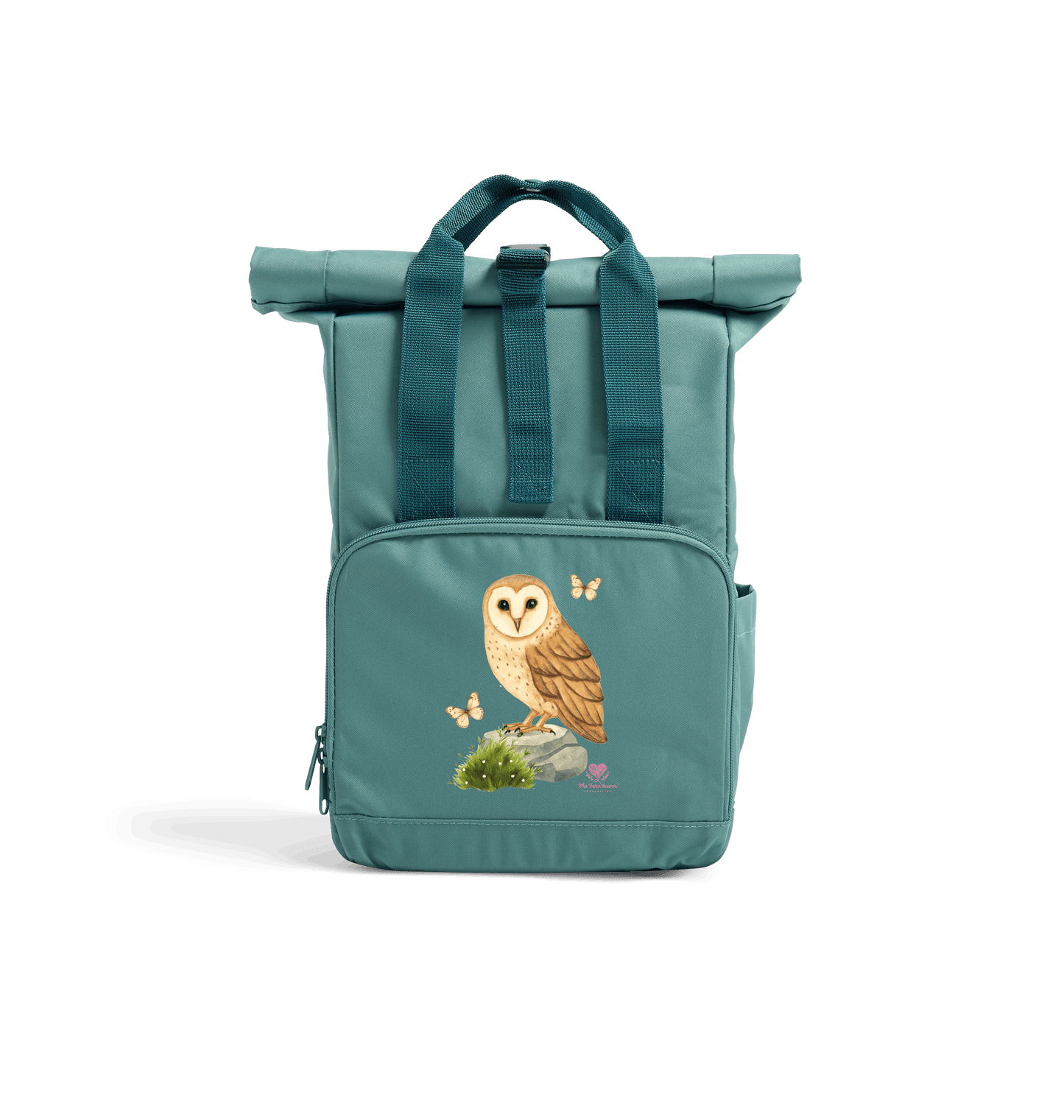 Sage Green Heat Transfer Bag Front