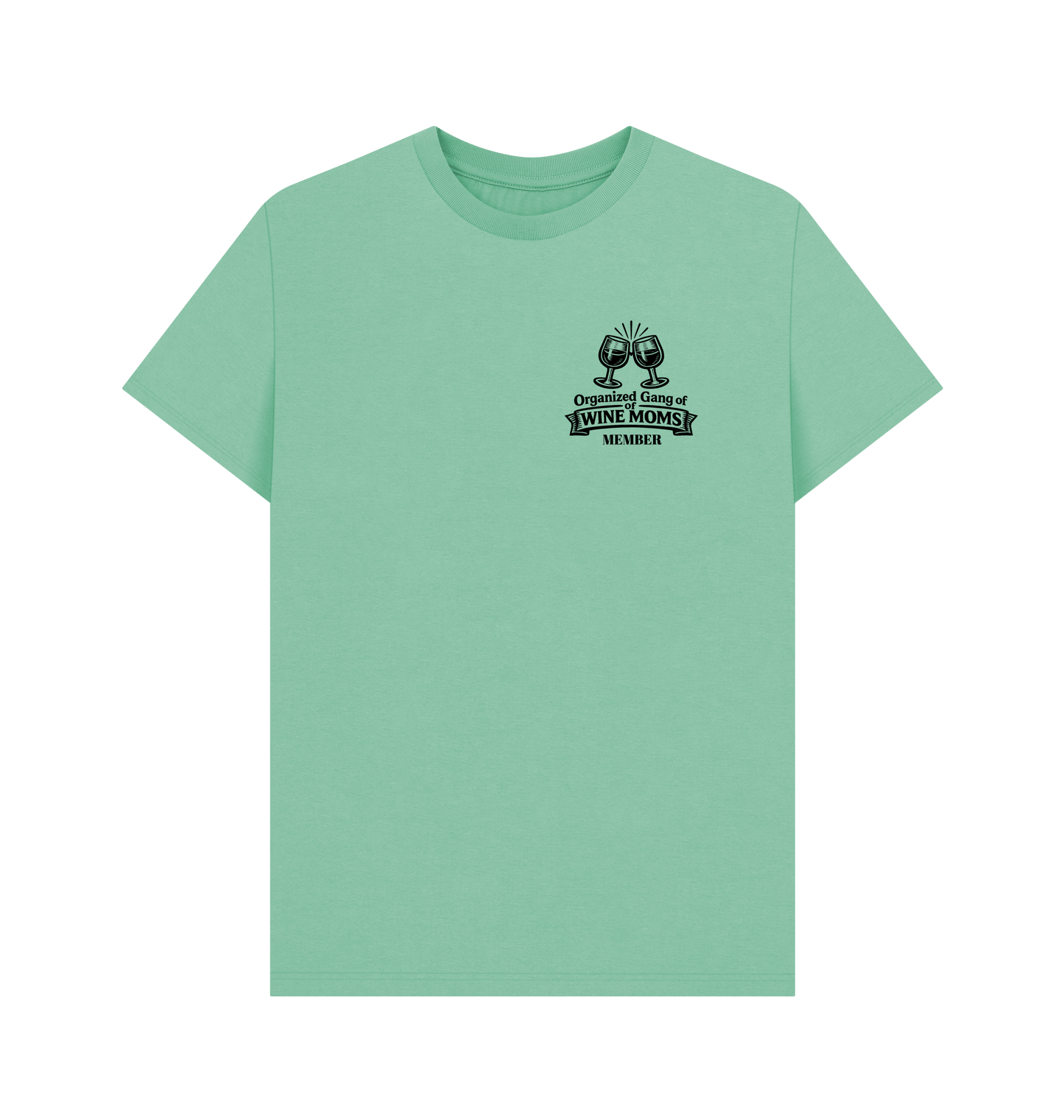Peppermint Printed T-shirt Front