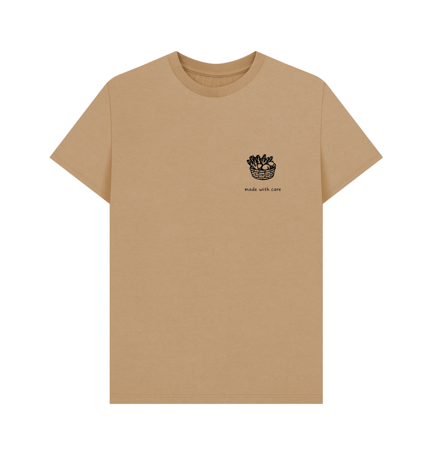 Sand Printed T-shirt Front
