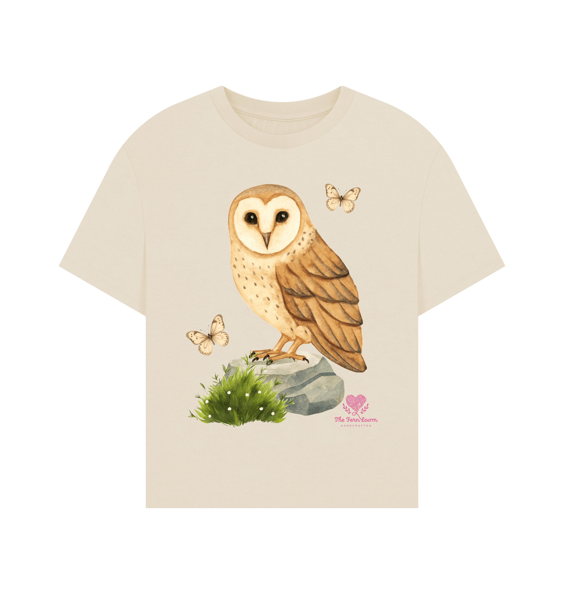 Oat Printed T-shirt Front