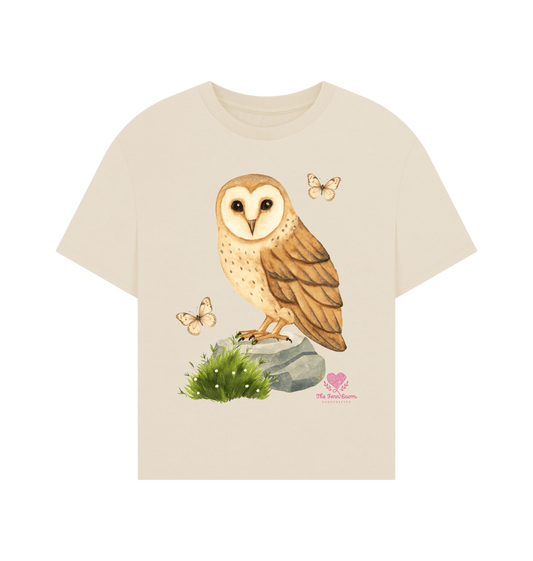 Oat Printed T-shirt Front