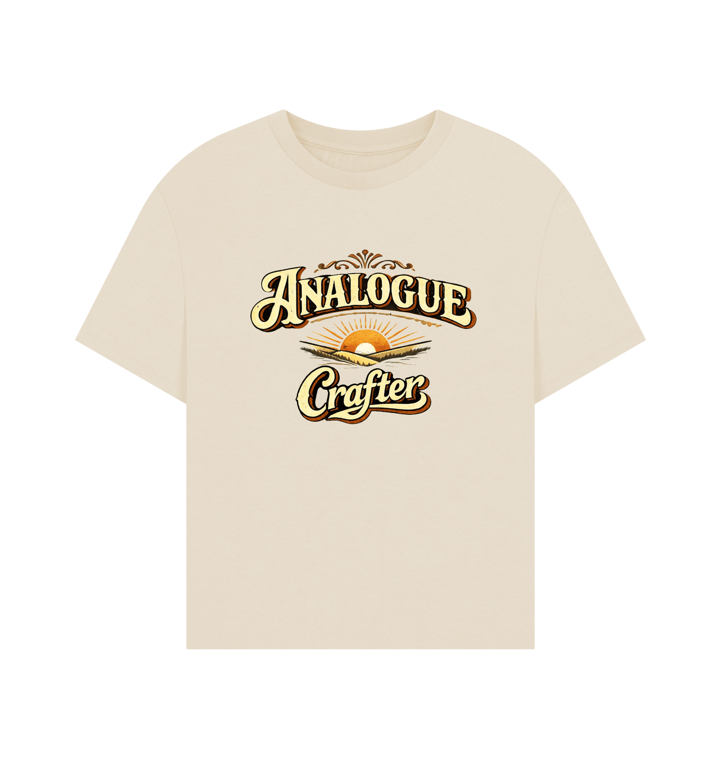 Oat Printed T-shirt Front