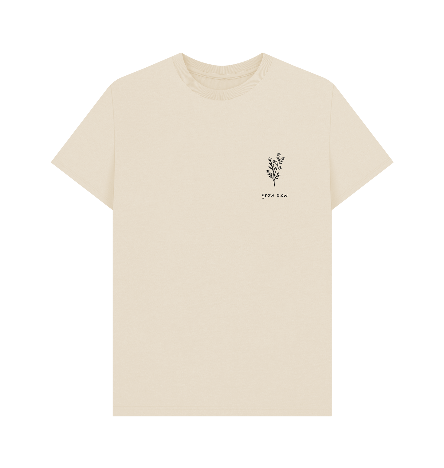 Oat Printed T-shirt Front
