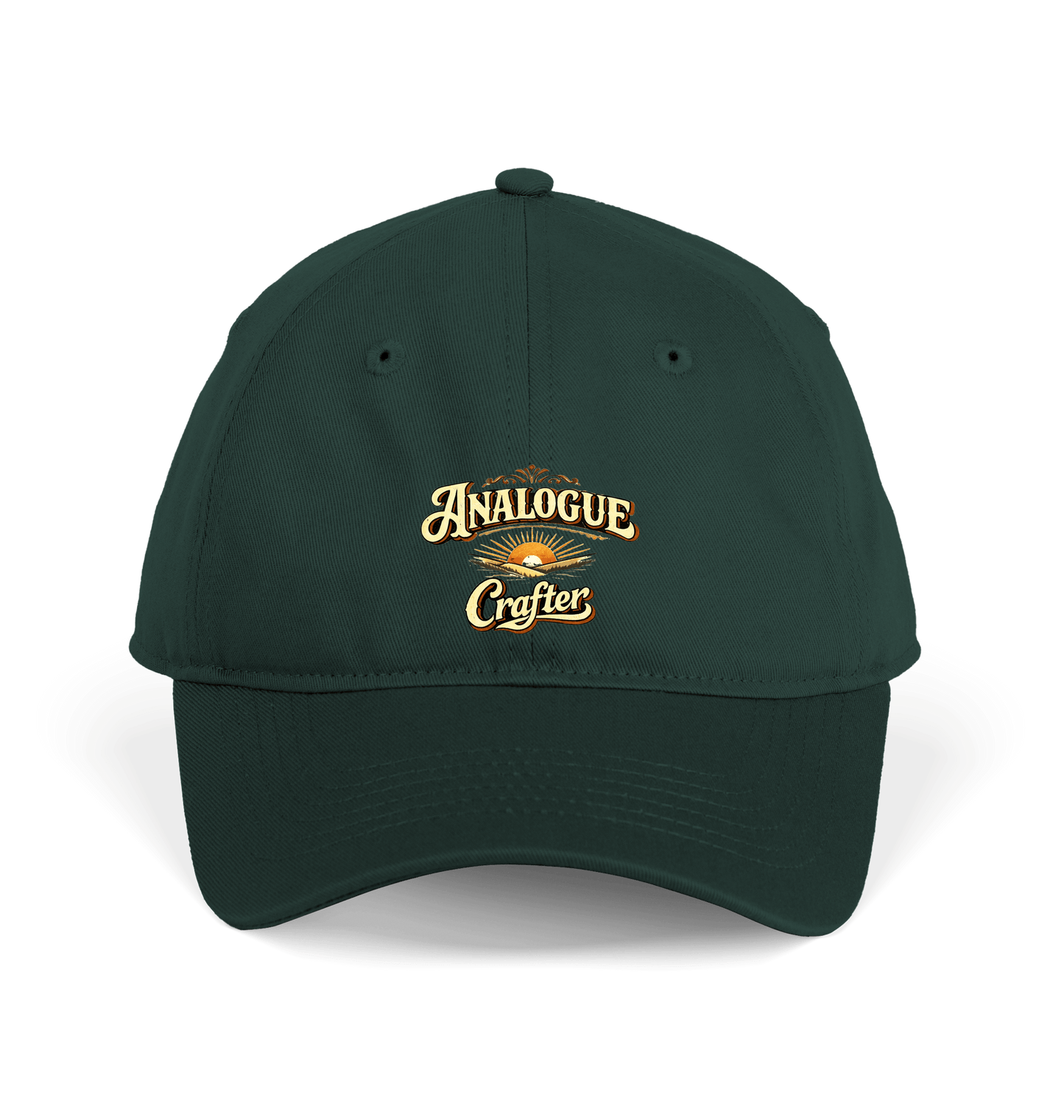 Evergreen Caps Front