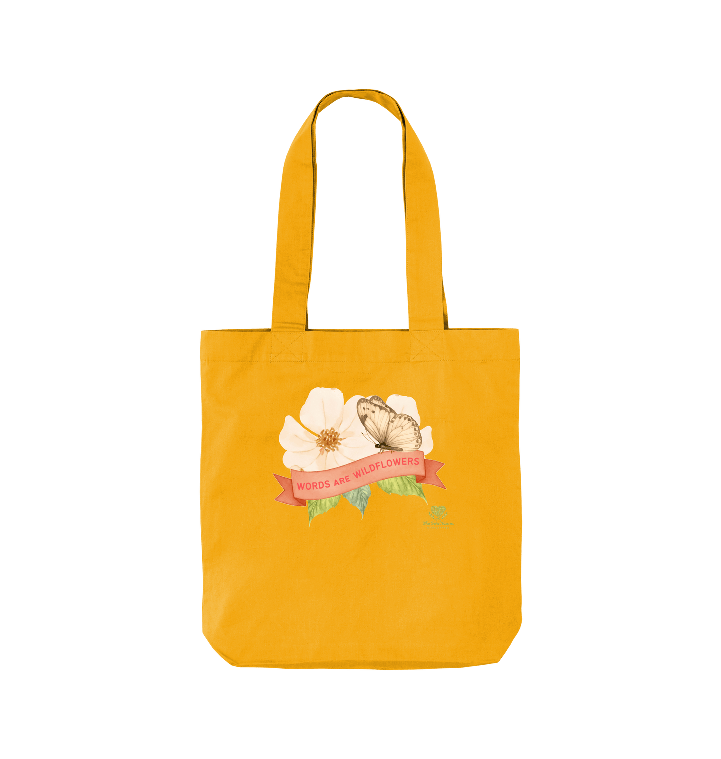 Sunflower Printed Bag Front