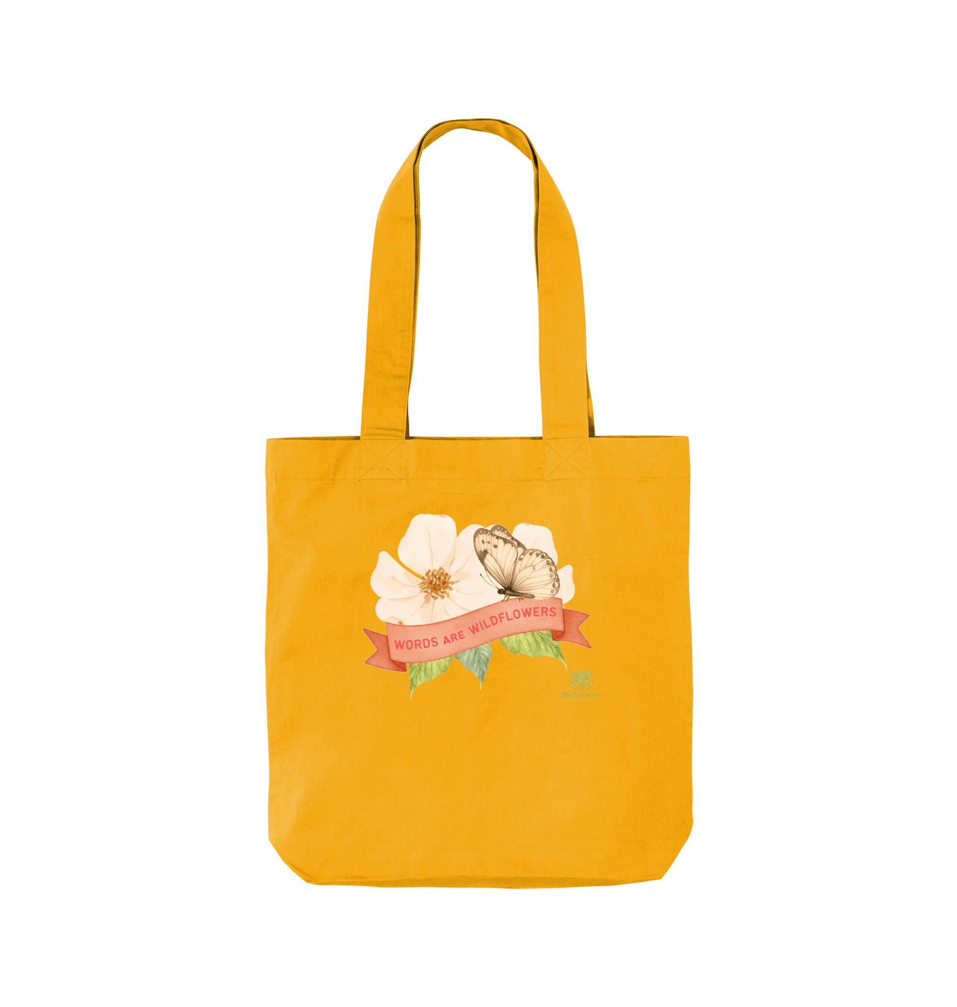 Sunflower Printed Bag Front