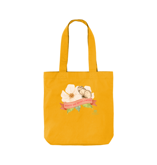 Sunflower Printed Bag Front