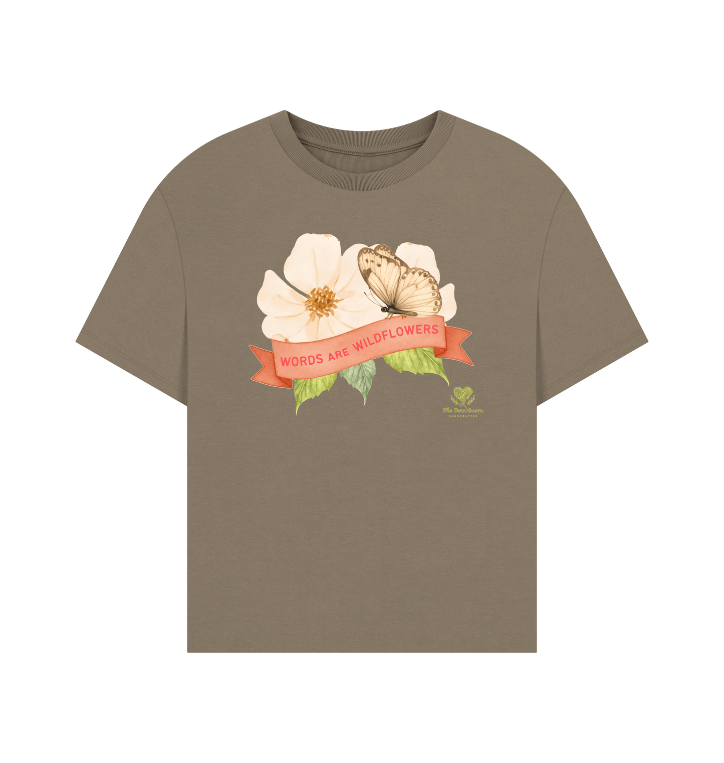 Willow Printed T-shirt Front