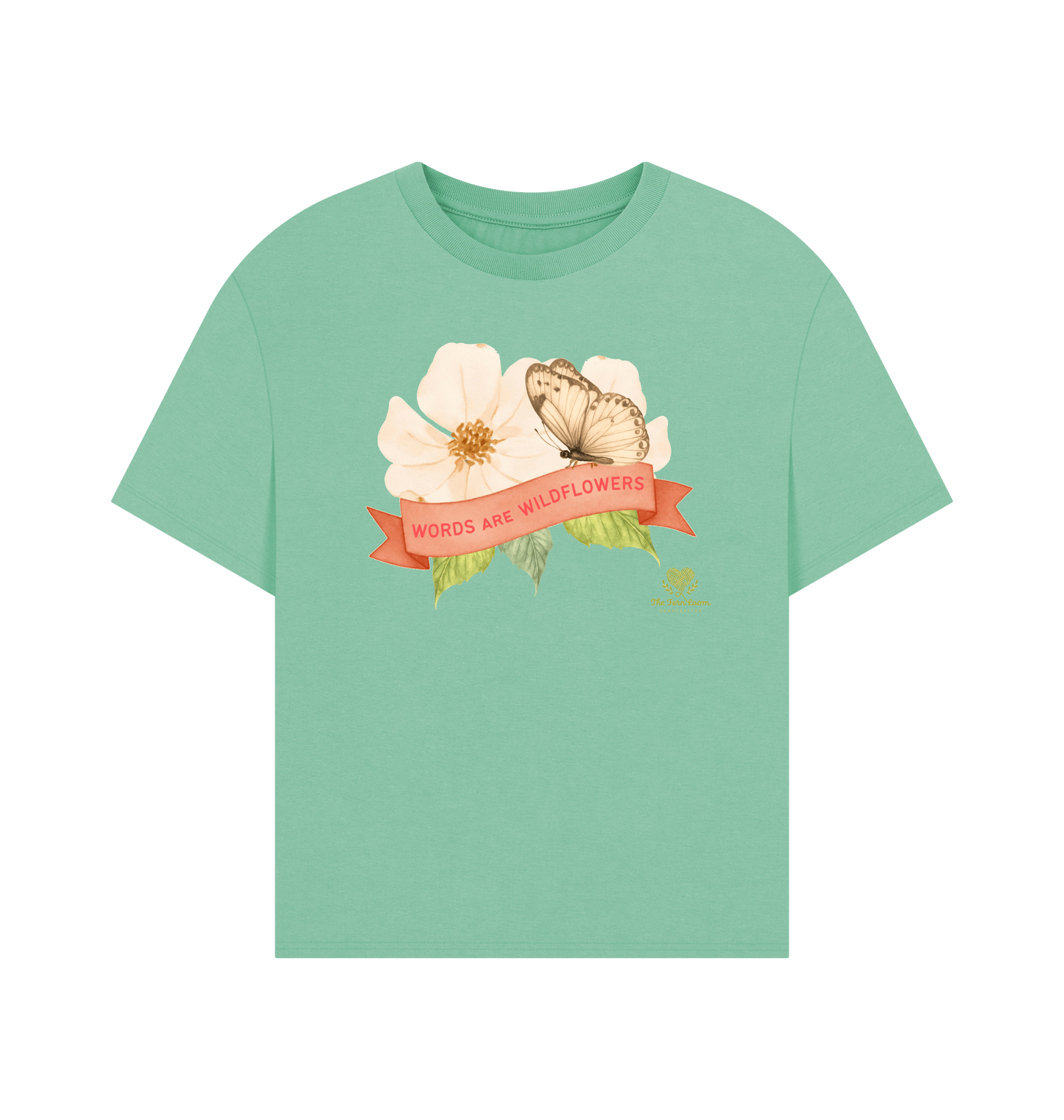 Peppermint Printed T-shirt Front