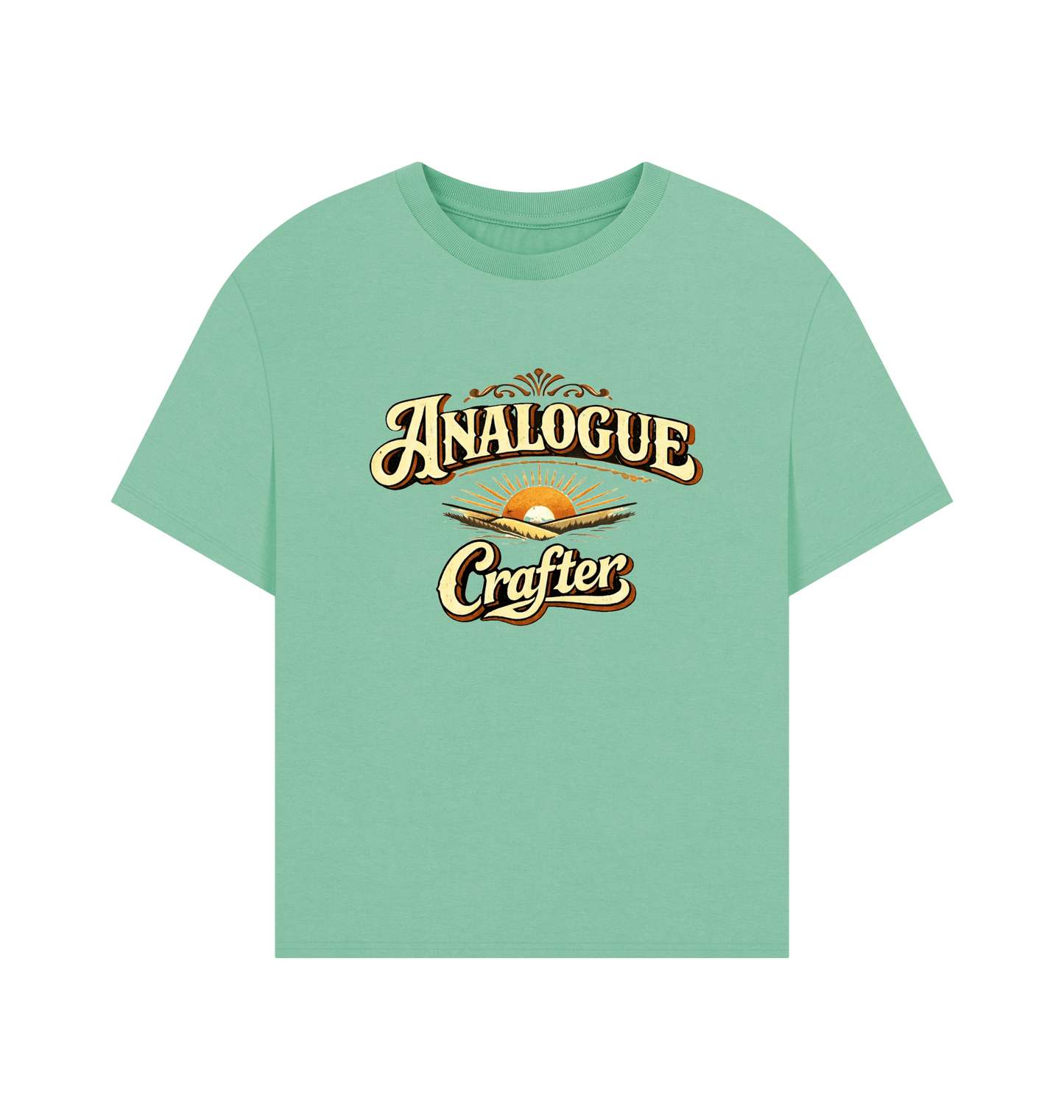 Peppermint Printed T-shirt Front