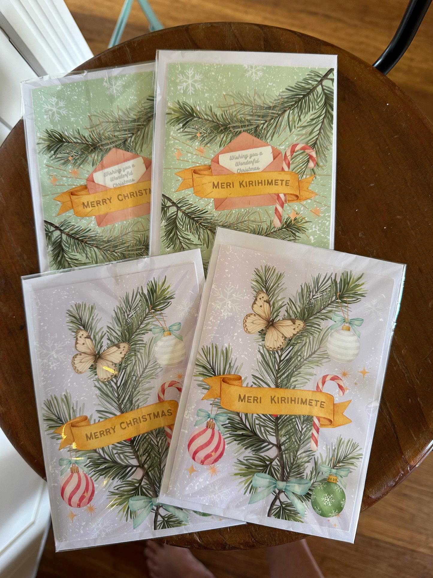 Fern Loom Greeting Cards - In person Greeting Card Trio