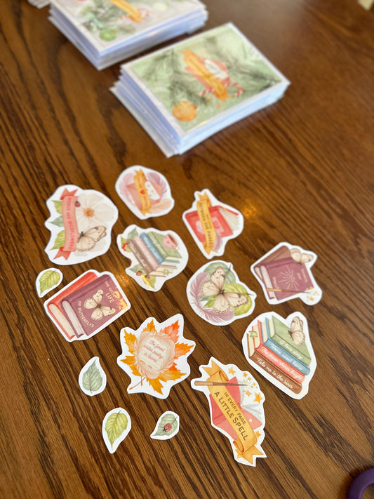 Fern Loom Sticker Single — In Person x1