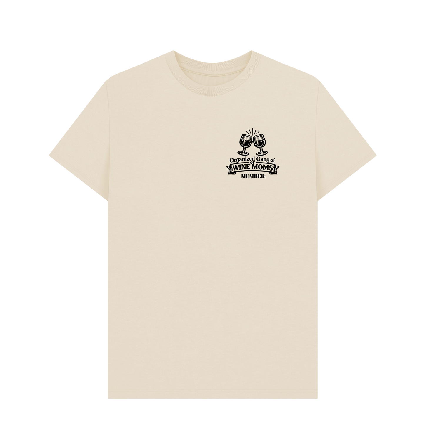 Oat Printed T-shirt Front