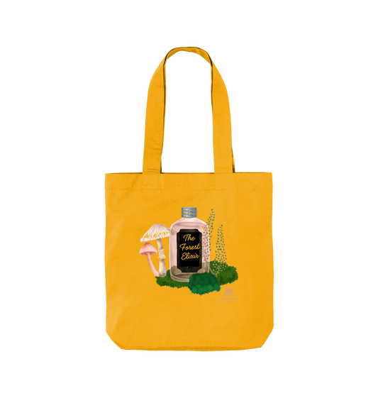 Sunflower Printed Bag Front