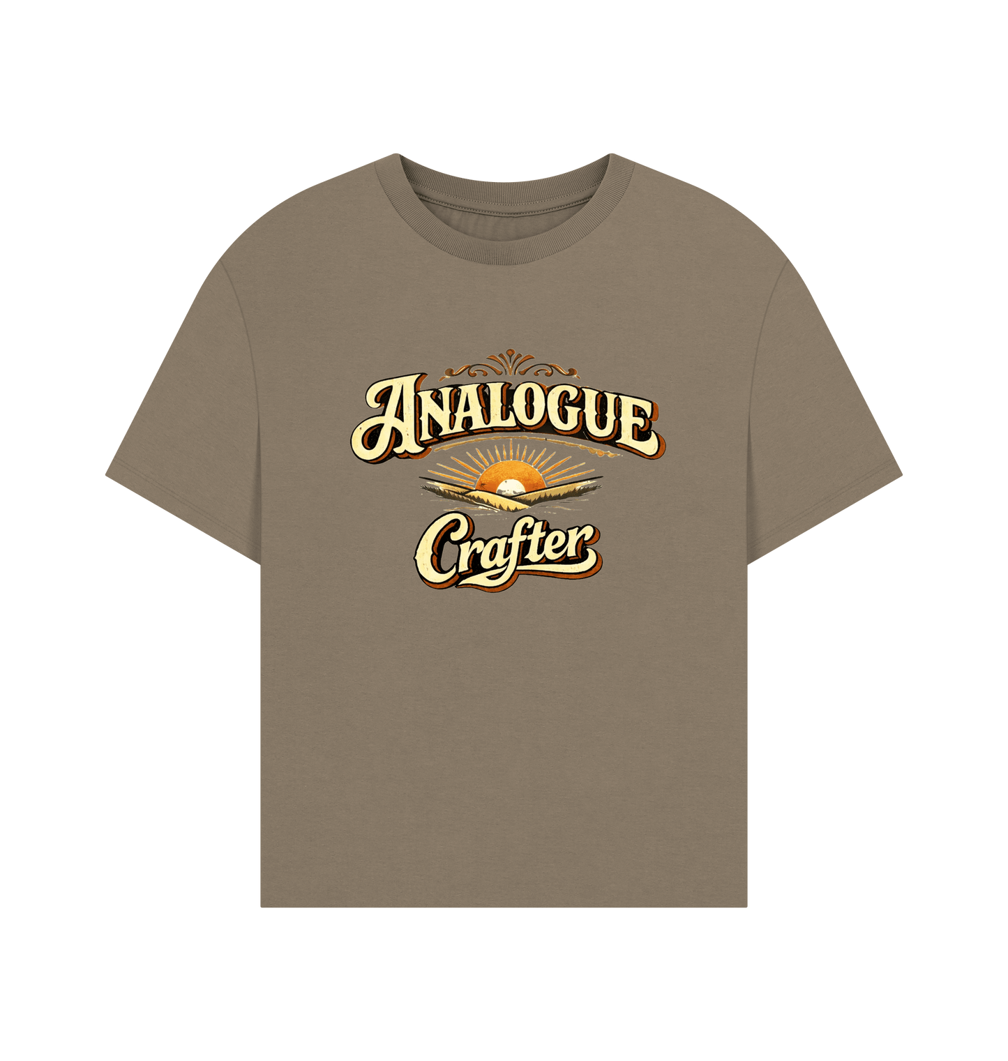 Willow Printed T-shirt Front
