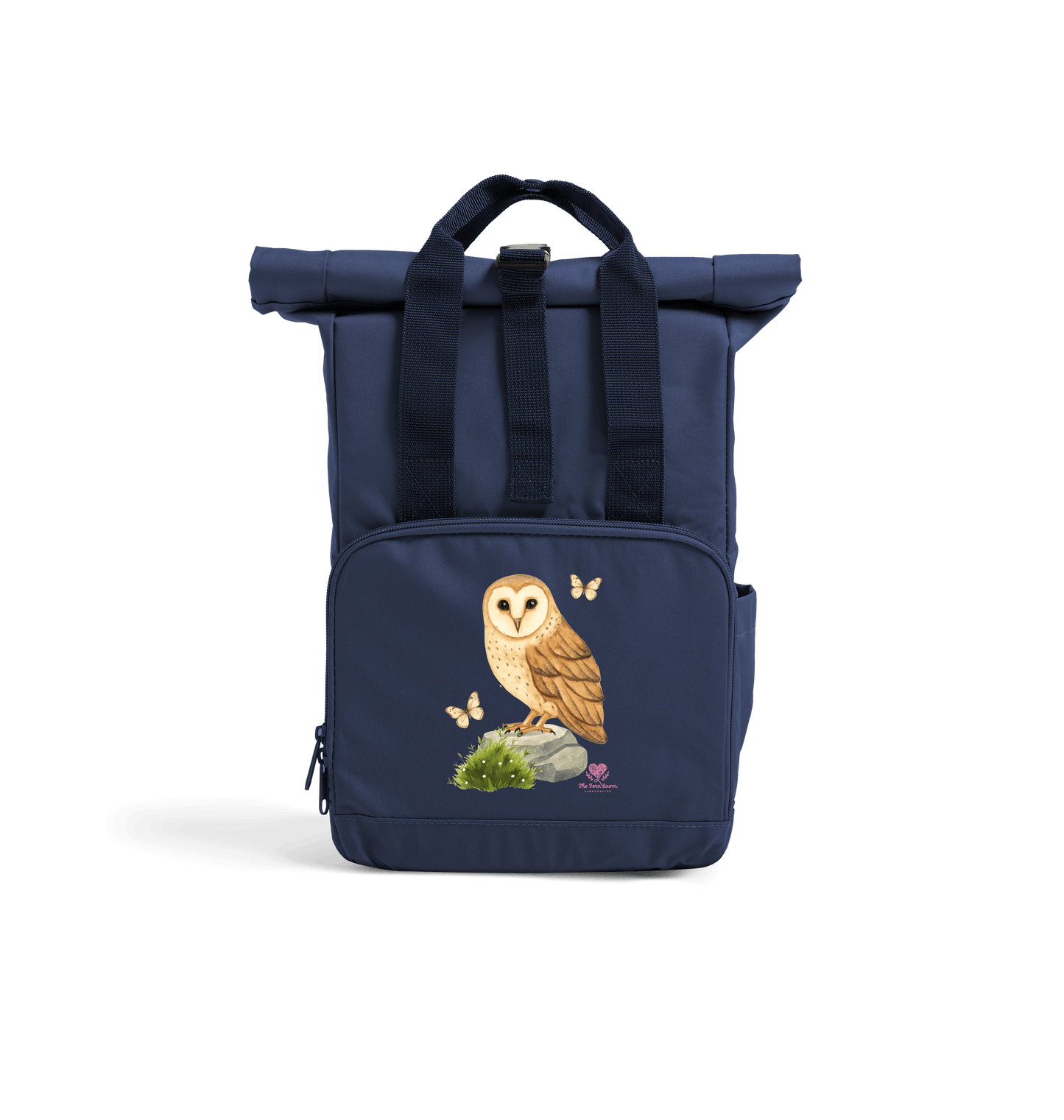 Navy Dusk Heat Transfer Bag Front