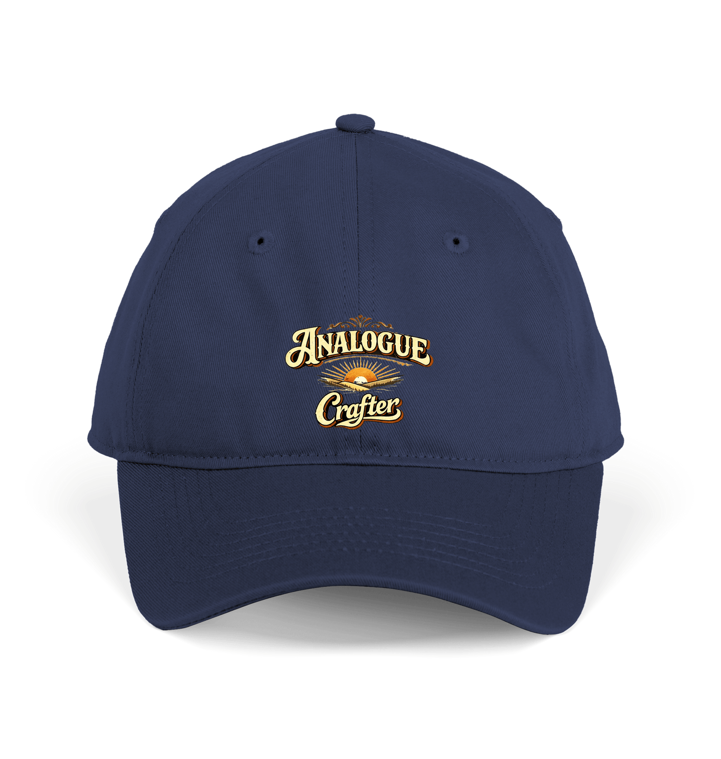 Navy Caps Front