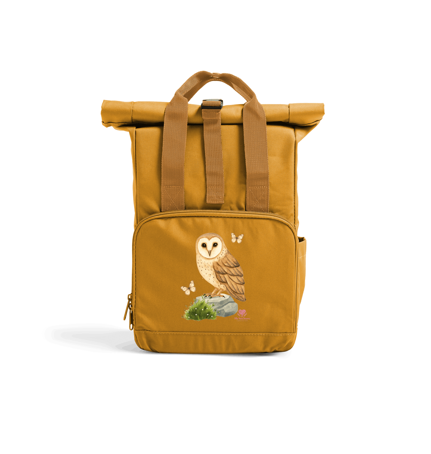 Mustard Heat Transfer Bag Front