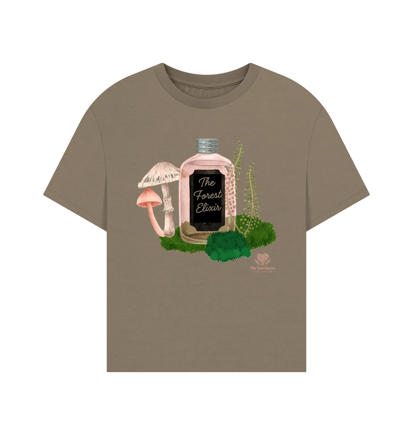 Willow Printed T-shirt Front