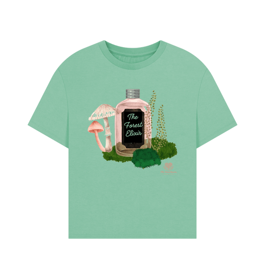 Peppermint Printed T-shirt Front