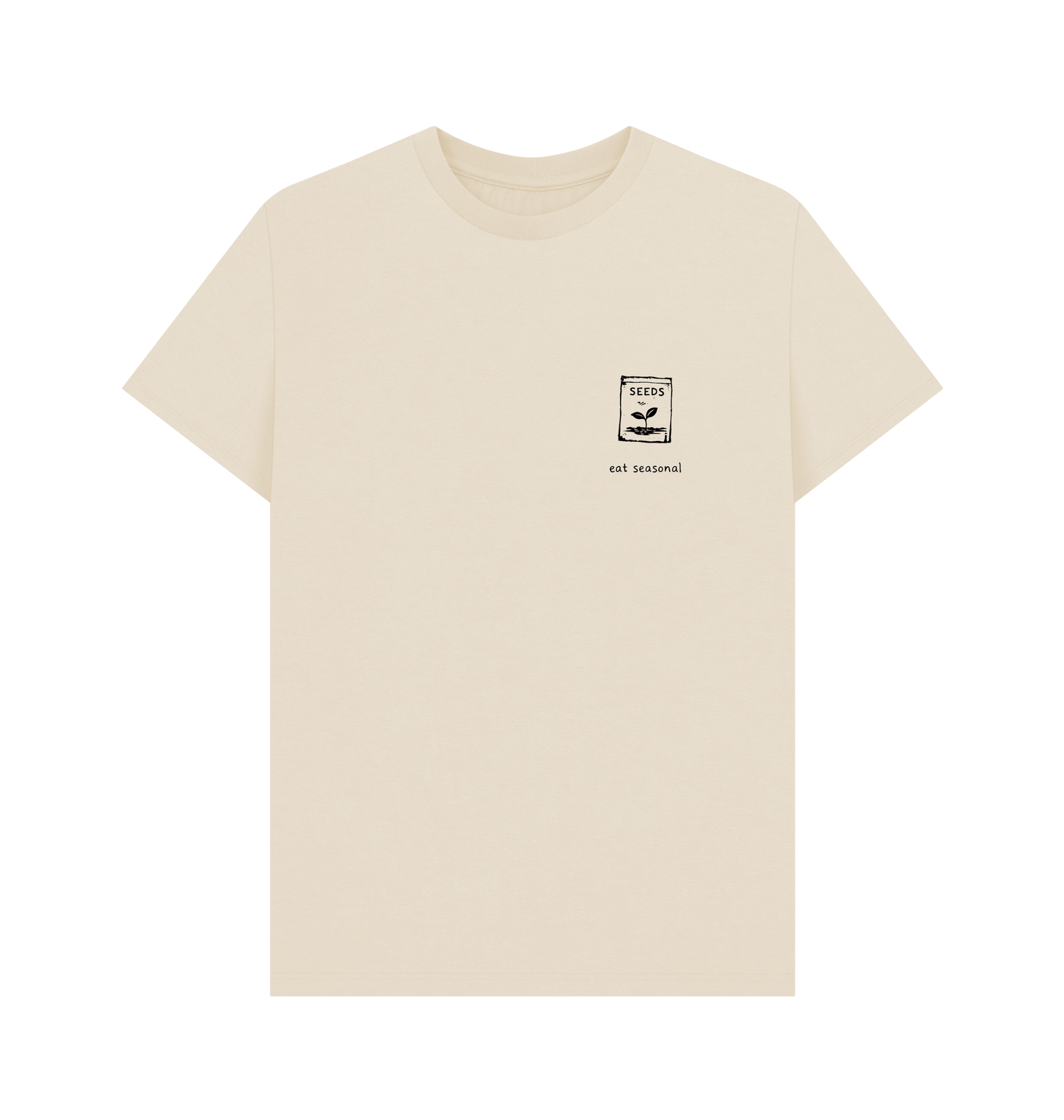 Oat Printed T-shirt Front