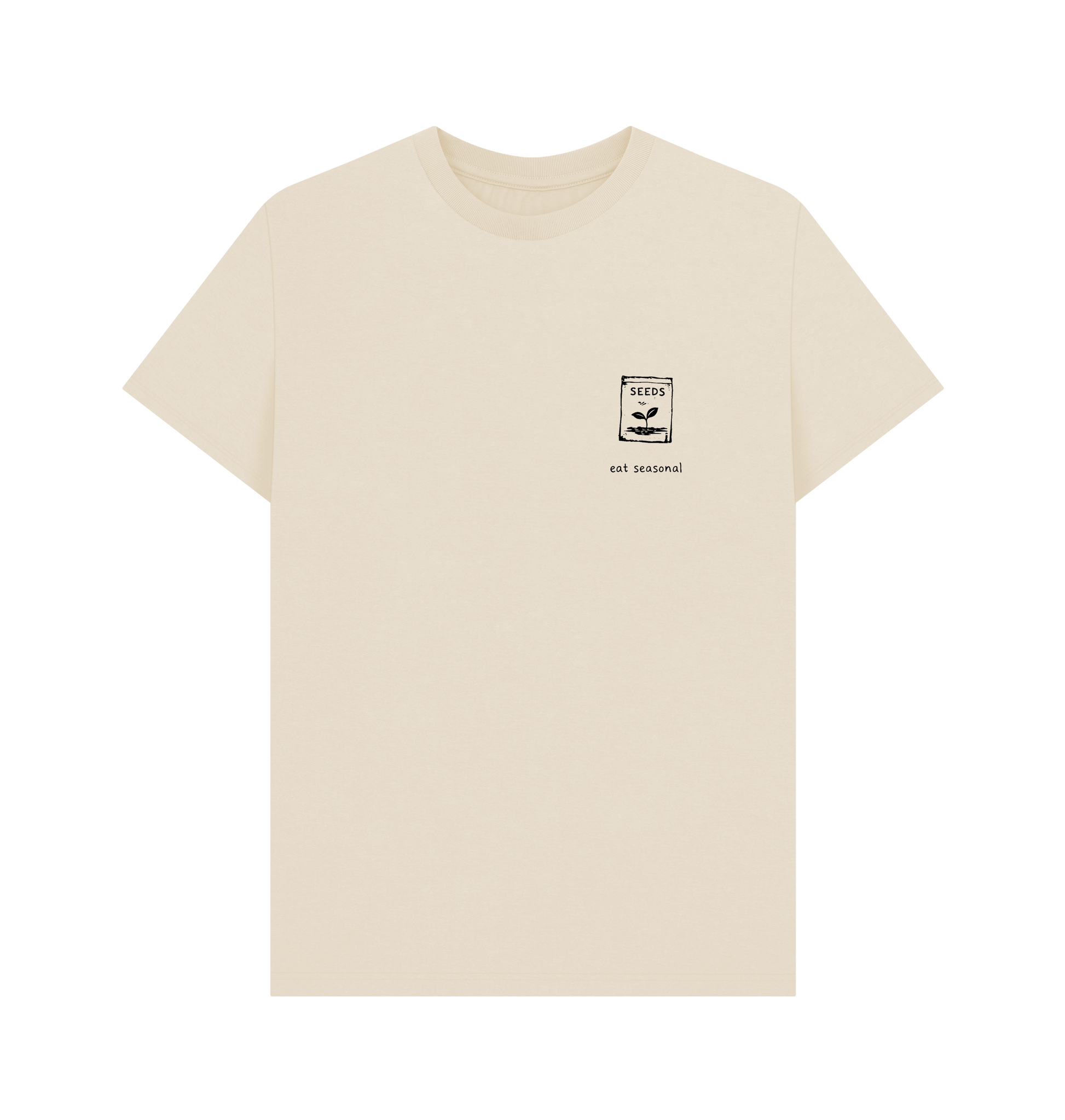 Oat Printed T-shirt Front
